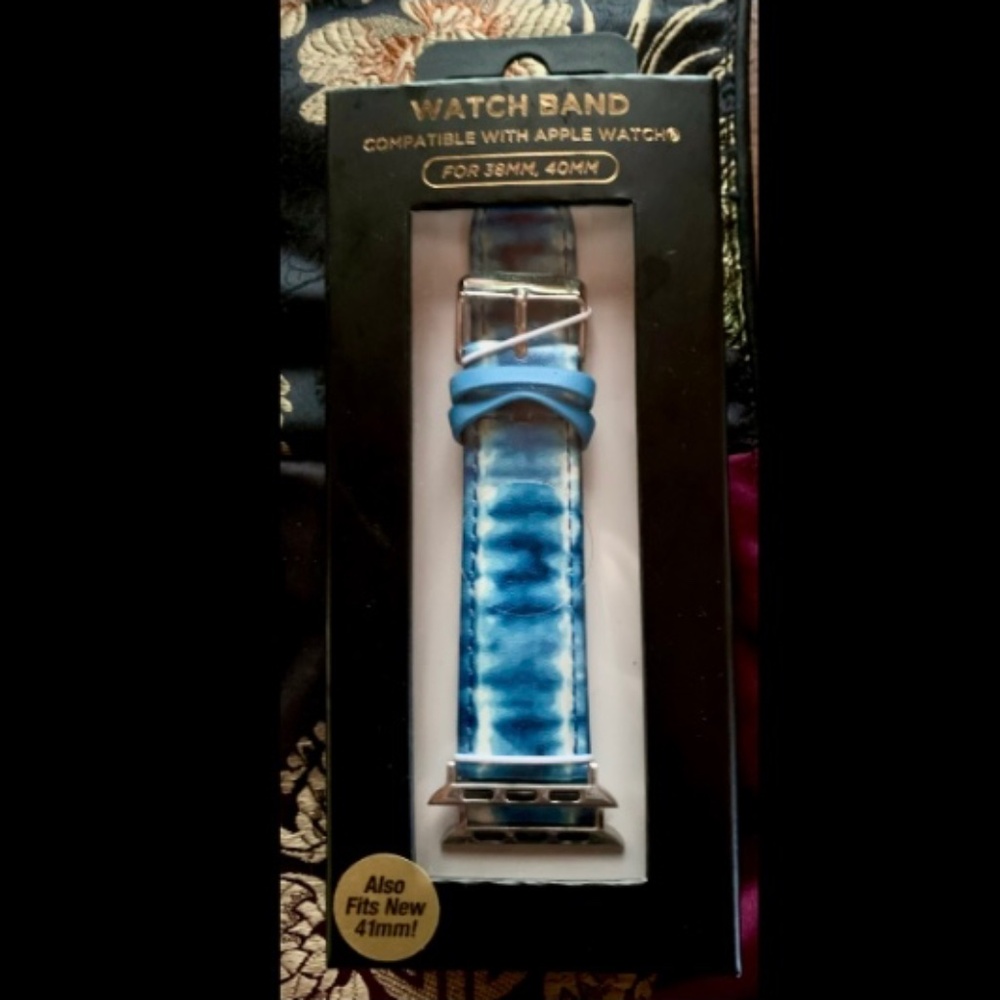 Apple Watchband Denim Blue NIB